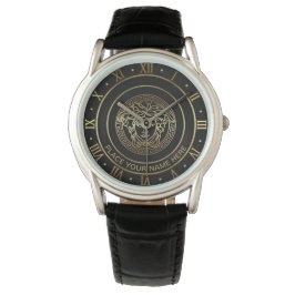 Golden Medusa PERSONLIG Gift Armbandsur