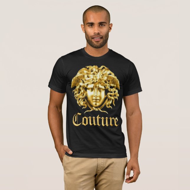 Golden Medusa T-Shirt (Hel framsida)