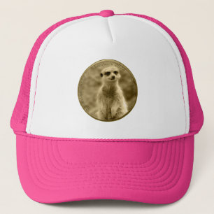 Golden Meerkat 2022 Coin, Truckers Hat Keps