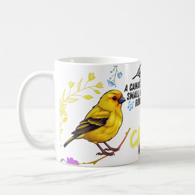 Golden Melody Canary Mugg (Vänster)