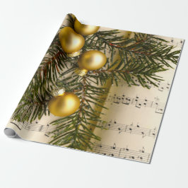 Golden Melody-juldekretet Presentpapper