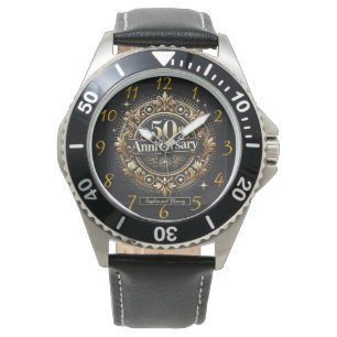 Golden Memories: 50 år tillsammans Armbandsur