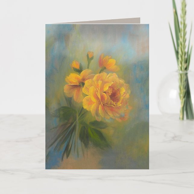 Golden Memories Tack Kort (Framsida)