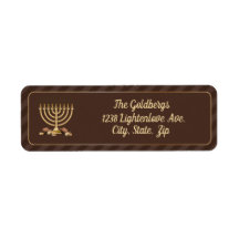 Golden Menorah & Diagonal Rand