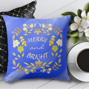 GOLDEN MERRY OCH BRIGHT personlig Kudde