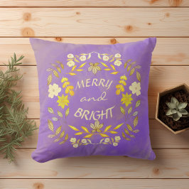 GOLDEN MERRY OCH BRIGHT personlig Kudde