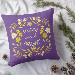 GOLDEN MERRY OCH BRIGHT personlig Kudde
