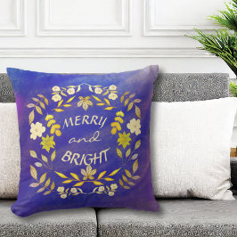 GOLDEN MERRY OCH BRIGHT personlig Kudde