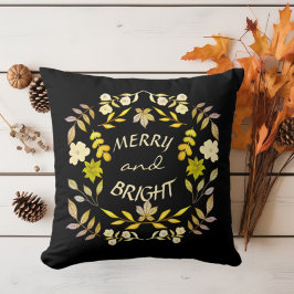 GOLDEN MERRY OCH BRIGHT personlig Kudde