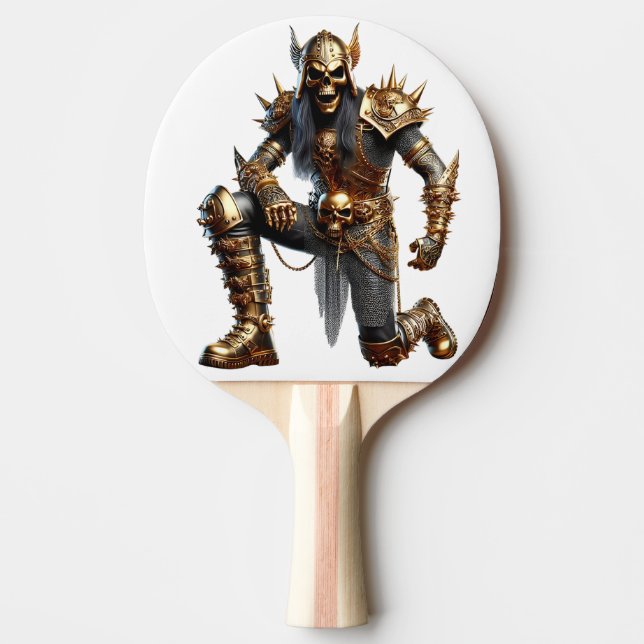 Golden Metal & Sting Man  Pingisracket (Framsidan)