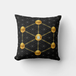 Golden Metatrons kub Kudde