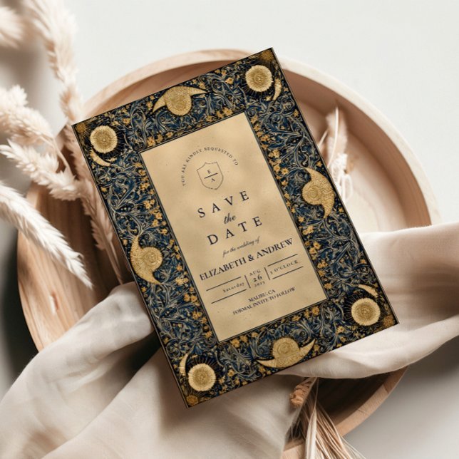 Golden Midnight Celestial Wedding Spara Datumet (Skapare uppladdad)