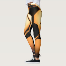 Golden Modern Leggings