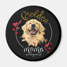 "Golden Moma: Fira Kärlek of Retrievers"