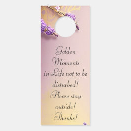 Golden Moments Doorhanger Schmidt Stationery