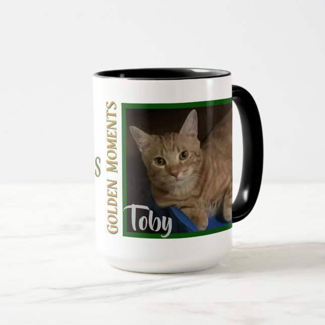 Golden Moments med min bästa vän Mugg (Framsida höger)