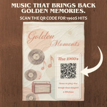 Golden Moments Musikterapifilt – 1960-talets Hits
