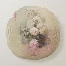 Golden Moments - Pillow Rund Kudde