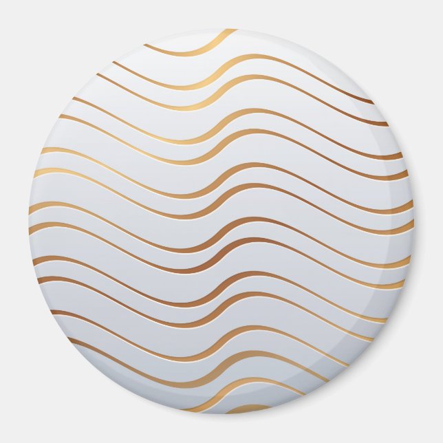 Golden Mönster 3 Magnet (Framsidan)