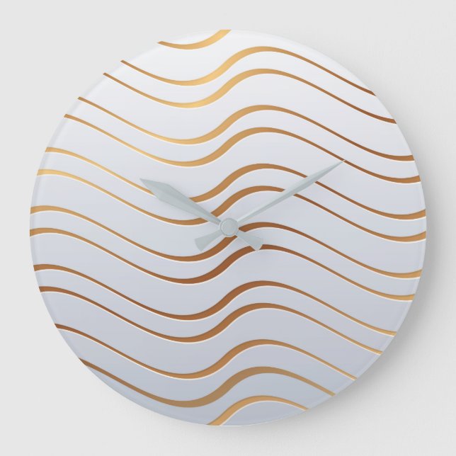 Golden Mönster 3 Stor Klocka (Framsida)