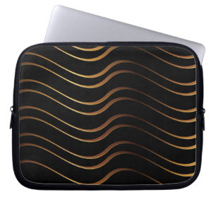 Golden Mönster 4 Laptop Fodral