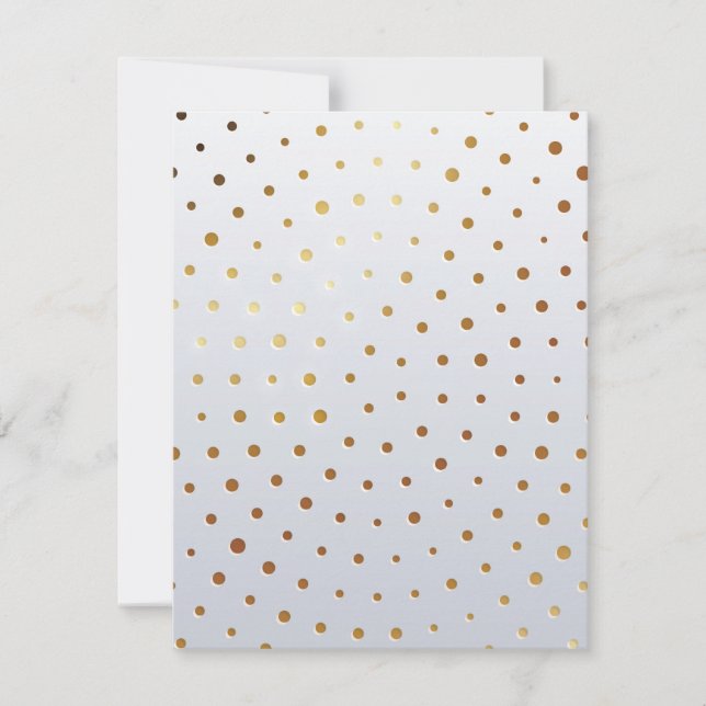 Golden Mönster 5 Anteckningskort (Framsida)