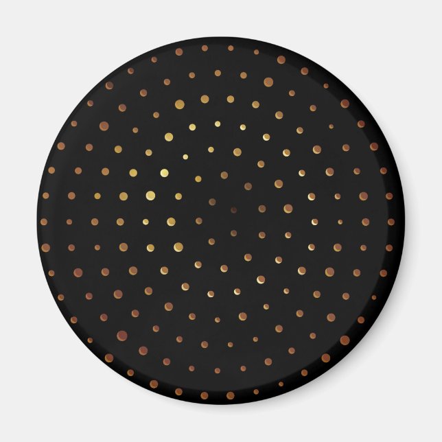 Golden Mönster 6 Magnet (Framsidan)