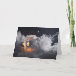 "Golden Moon #1" becomes "Gyllene Måne #1" Kort