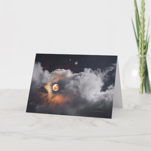 "Golden Moon #1" becomes "Gyllene Måne #1" Kort (Framsida)