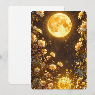 Golden Moon & Wildflower Journal | Drömmiga Celest