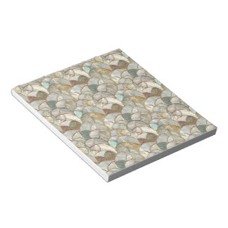 Golden Mor i Pearl Mosaic Stil Anteckningsblock