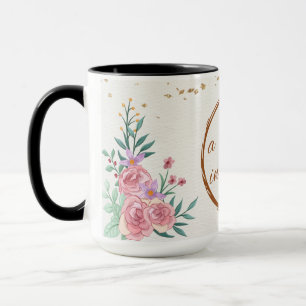 Golden Morgon Hug Mugg
