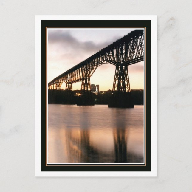 Golden Morgon Vykort (Framsida)