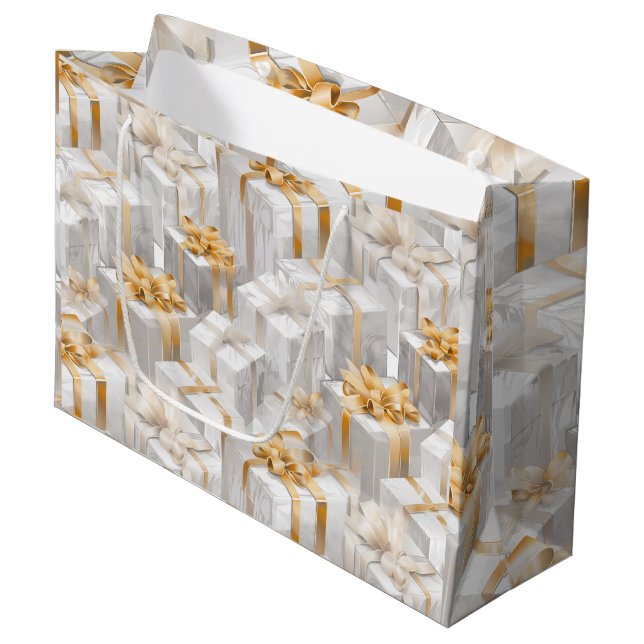 Golden Morning Gifts - Gift Bag (Framsidan Vinklad)