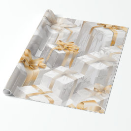 Golden Morning Gifts Wrapping Paper Presentpapper