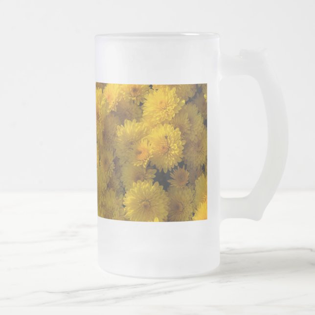 Golden Morsa Frosted Glass Beer Mugg (Höger)
