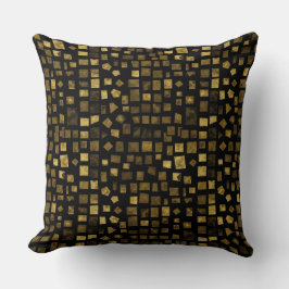 Golden Mosaic av Natasha Us Kudde