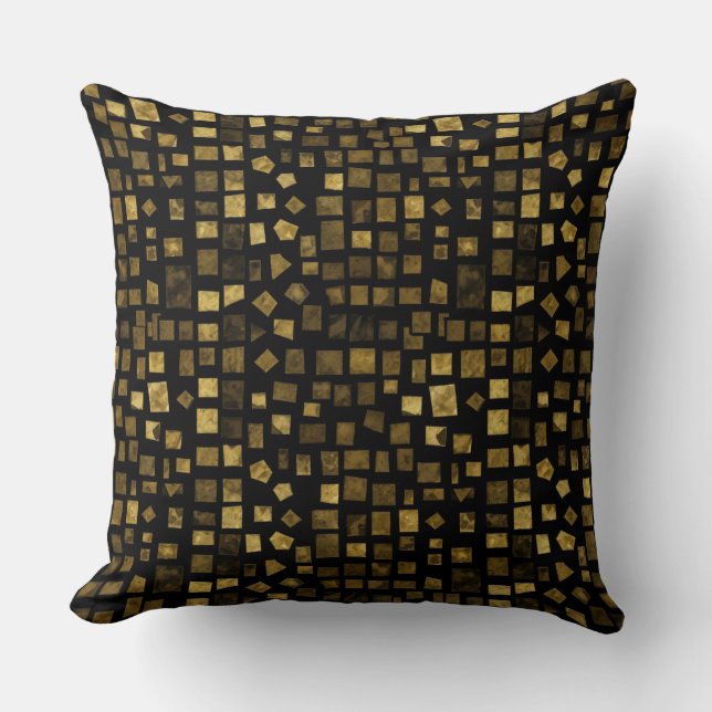 Golden Mosaic av Natasha Us Kudde (Framsida)