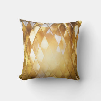 Golden Mosaic: Shining Glass Effect. Kudde