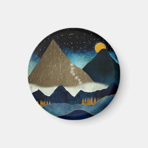 Golden Mountain Klibers Magnet