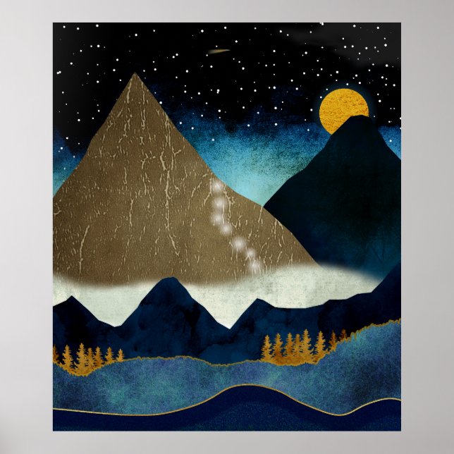 Golden Mountain Klibers Poster (Framsidan)