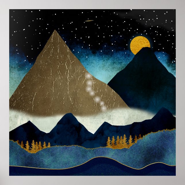 Golden Mountain Klibers Poster (Framsidan)