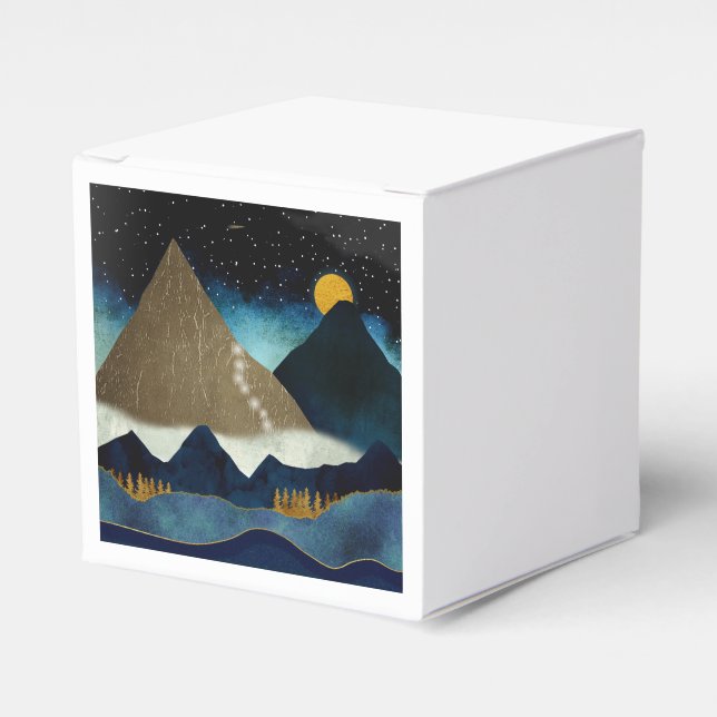 Golden Mountain Klibers Presentaskar (Framsidan Sidan)