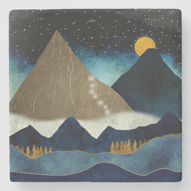 Golden Mountain Klibers Stenunderlägg (Framsidan)