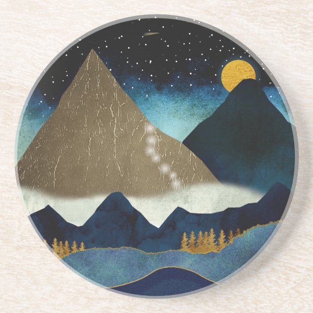 Golden Mountain Klibers Underlägg (Framsidan)