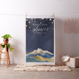 Golden Mountain Möhippa Photo Booth BackDrop Tyg