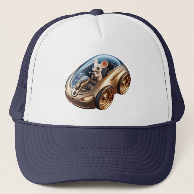 Golden Mouse-Mobile: Lite Mouse Uppdrag Keps (Framsida)