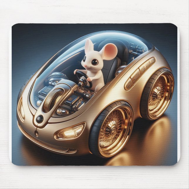 Golden Mouse-Mobile: Lite Mouse Uppdrag Musmatta (Framsidan)