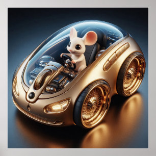 Golden Mouse-Mobile: Lite Mouse Uppdrag Poster