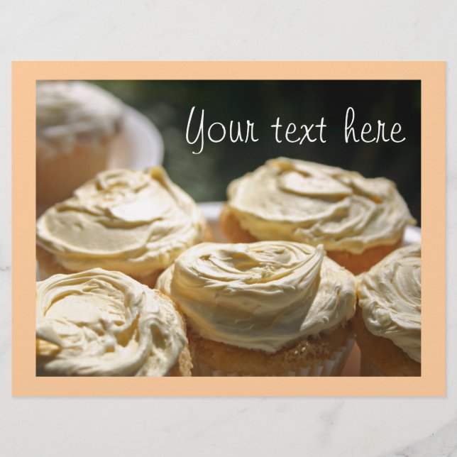 Golden Muffinss-design (Framsida)